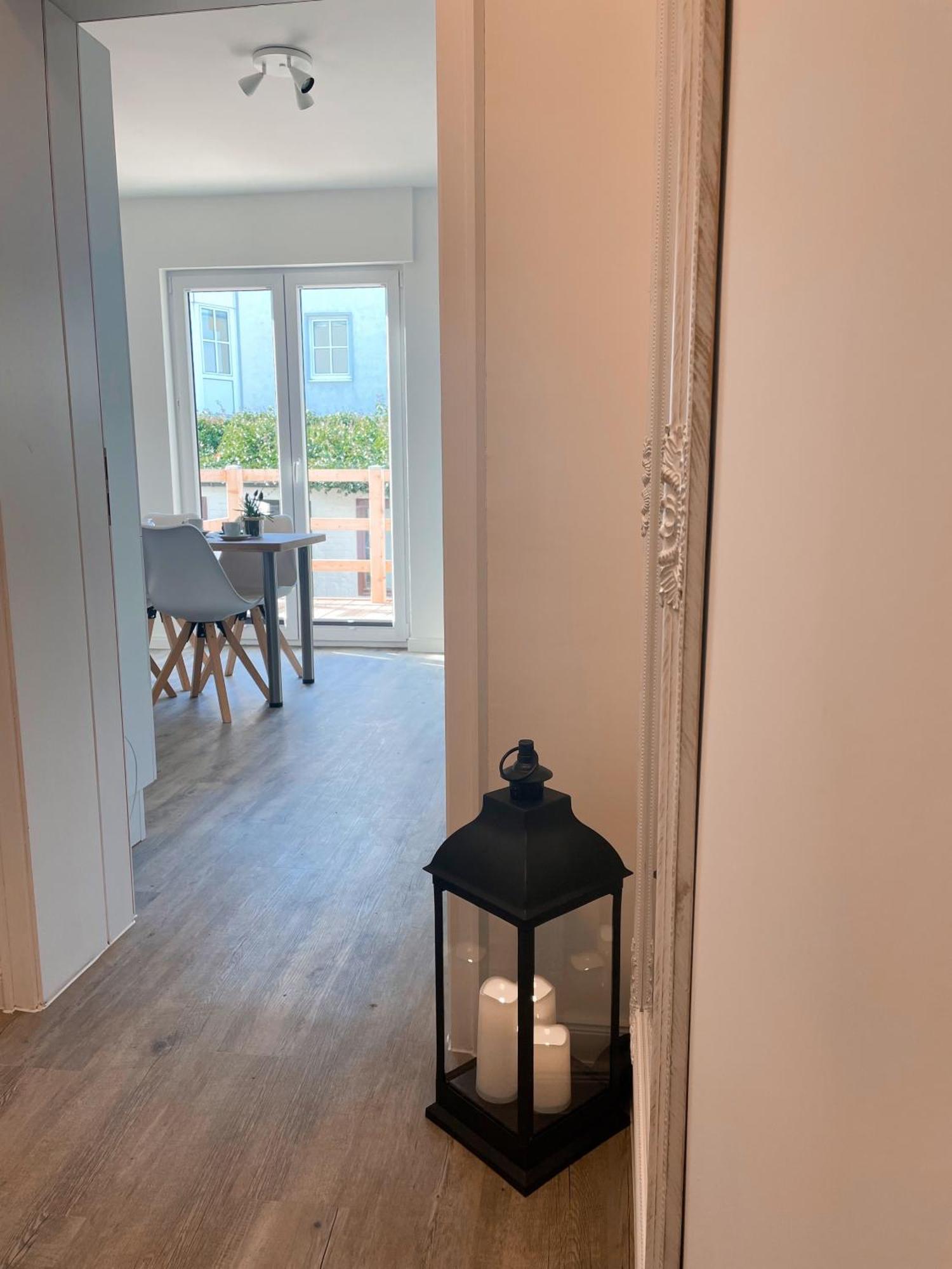 Haus Urvasi Appartement Lübeck Buitenkant foto