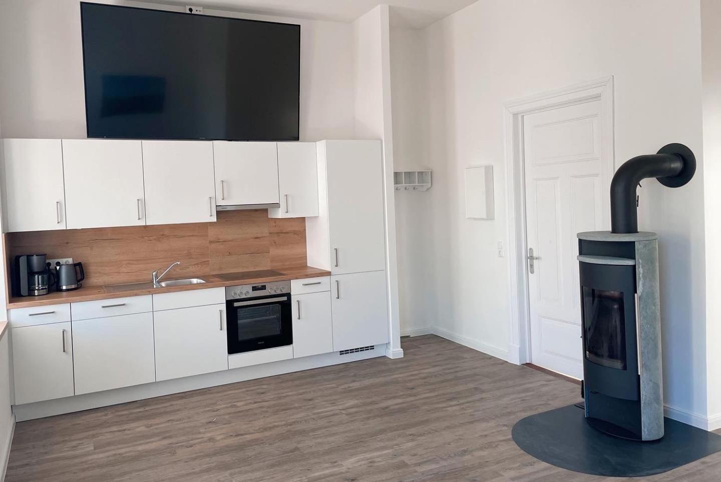 Haus Urvasi Appartement Lübeck Buitenkant foto