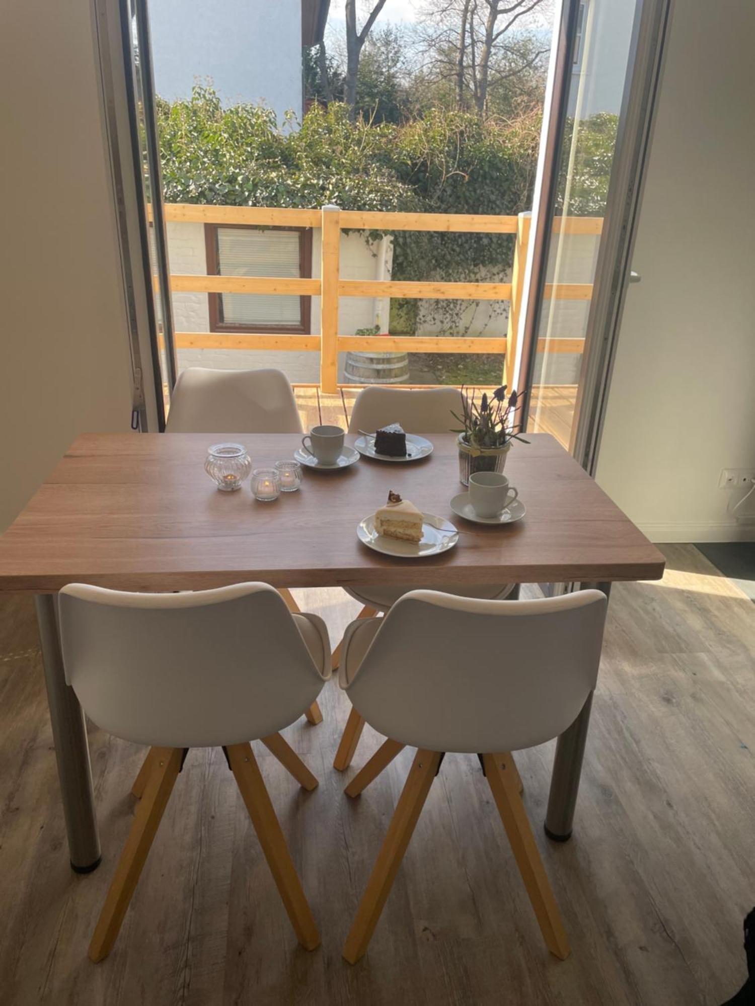 Haus Urvasi Appartement Lübeck Buitenkant foto