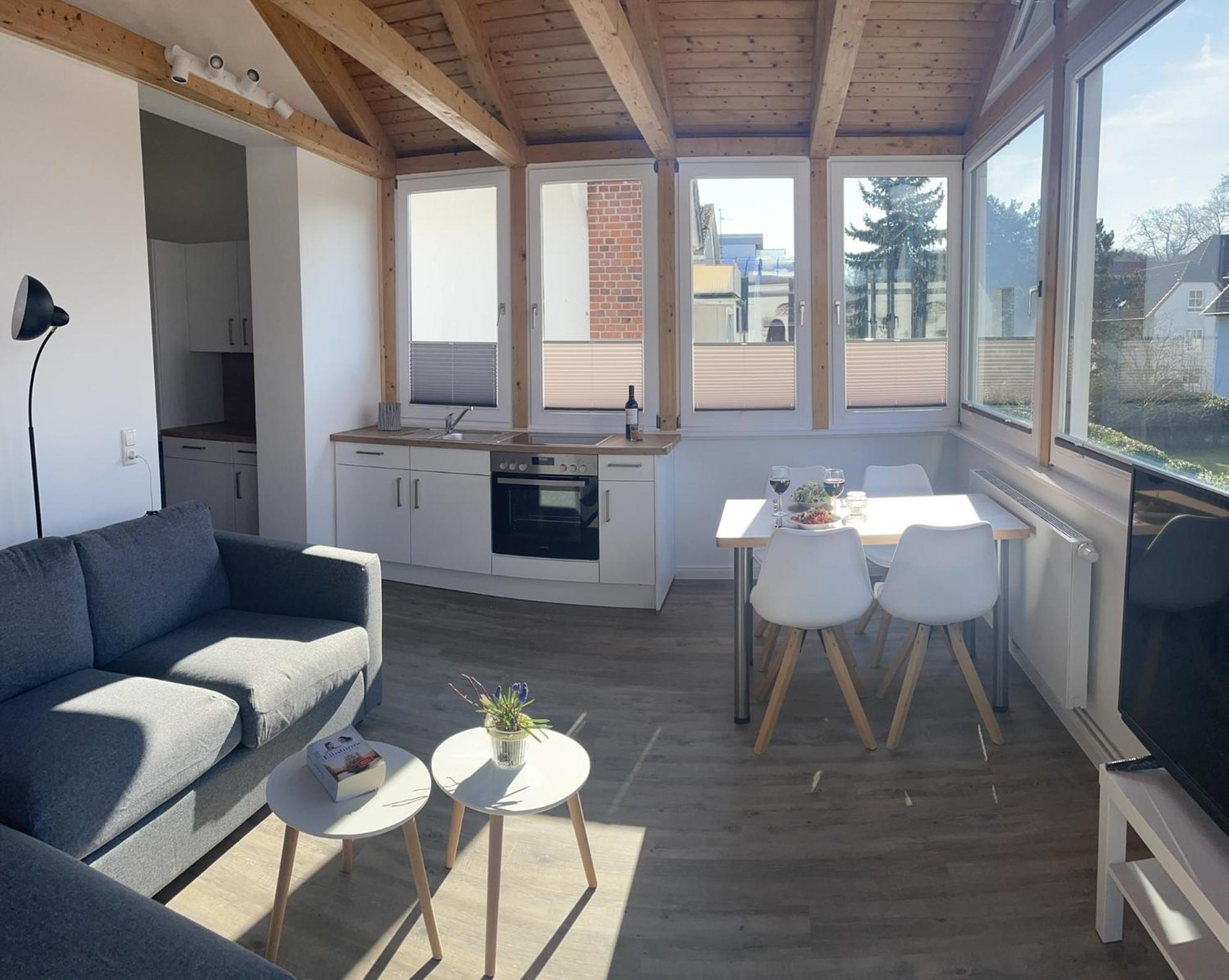 Haus Urvasi Appartement Lübeck Kamer foto