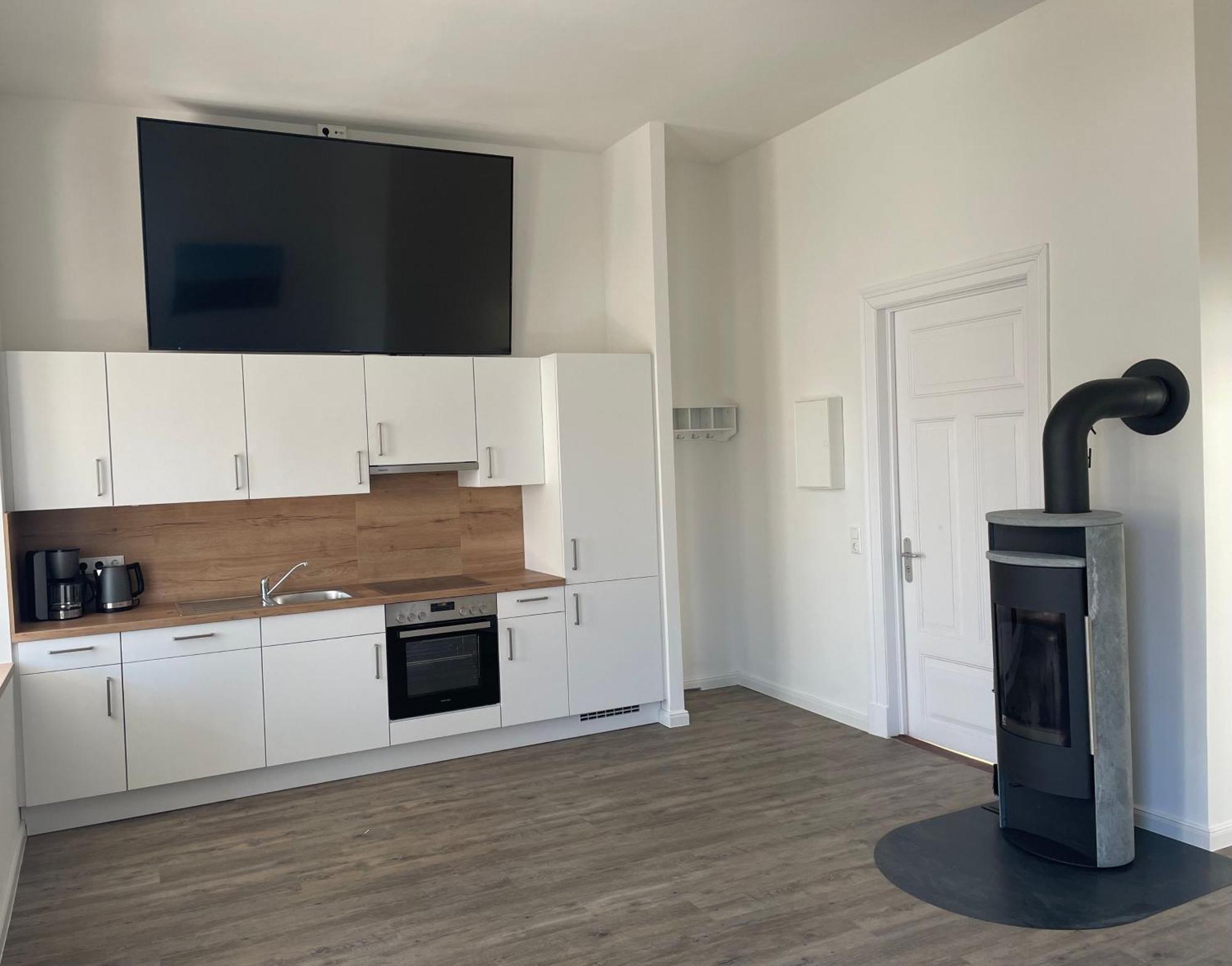 Haus Urvasi Appartement Lübeck Kamer foto